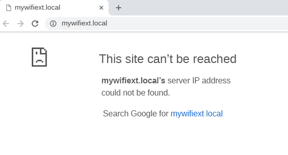 mywifiext local